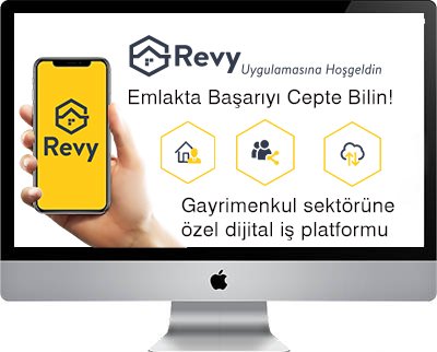Revy Gayrimenkul sektörüne özel dijital iş platformu